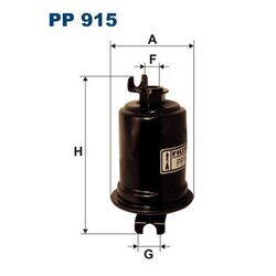 Palivový filter FILTRON PP 915