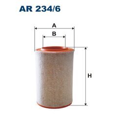 Vzduchový filter FILTRON AR 234/6