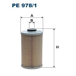 Palivový filter FILTRON PE 978/1