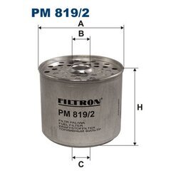 Palivový filter FILTRON PM 819/2