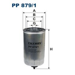 Palivový filter FILTRON PP 879/1
