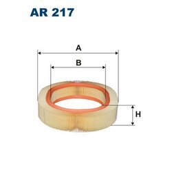 Vzduchový filter FILTRON AR 217