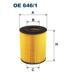 Olejový filter FILTRON OE 646/1