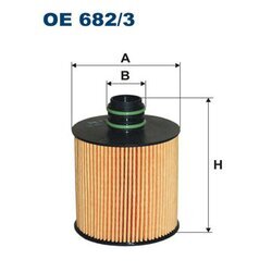 Olejový filter FILTRON OE 682/3