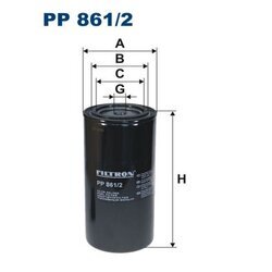 Palivový filter FILTRON PP 861/2