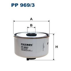Palivový filter FILTRON PP 969/3