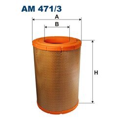 Vzduchový filter FILTRON AM 471/3