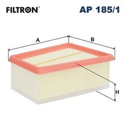 Vzduchový filter FILTRON AP 185/1
