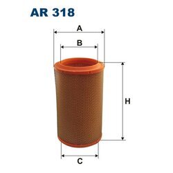Vzduchový filter FILTRON AR 318
