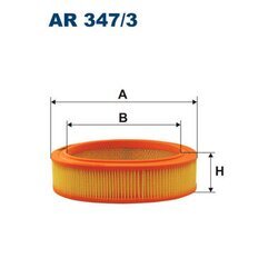 Vzduchový filter FILTRON AR 347/3