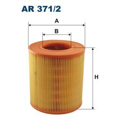 Vzduchový filter FILTRON AR 371/2