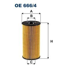 Olejový filter FILTRON OE 666/4