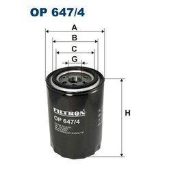 Olejový filter FILTRON OP 647/4