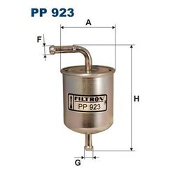 Palivový filter FILTRON PP 923