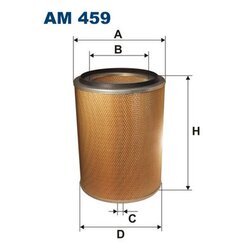Vzduchový filter FILTRON AM 459