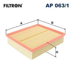Vzduchový filter FILTRON AP 063/1