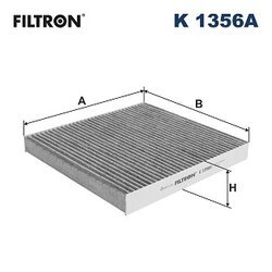 Filter vnútorného priestoru FILTRON K 1356A