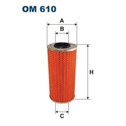 Olejový filter FILTRON OM 610