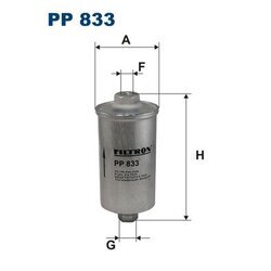 Palivový filter FILTRON PP 833