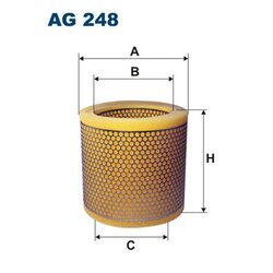 Vzduchový filter FILTRON AG 248