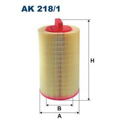 Vzduchový filter FILTRON AK 218/1