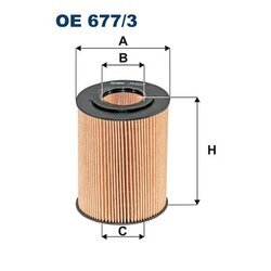 Olejový filter FILTRON OE 677/3