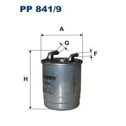Palivový filter FILTRON PP 841/9
