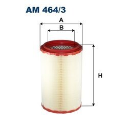 Vzduchový filter FILTRON AM 464/3