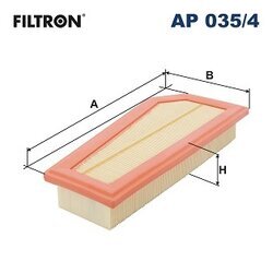 Vzduchový filter FILTRON AP 035/4