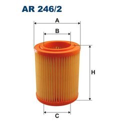 Vzduchový filter FILTRON AR 246/2
