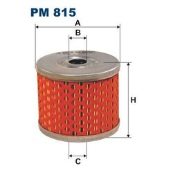 Palivový filter FILTRON PM 815