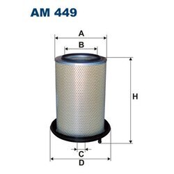 Vzduchový filter FILTRON AM 449