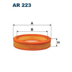 Vzduchový filter FILTRON AR 223