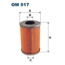Olejový filter FILTRON OM 517