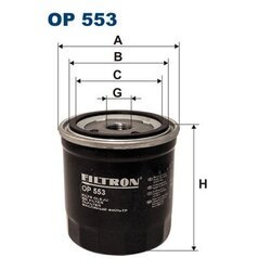 Olejový filter FILTRON OP 553