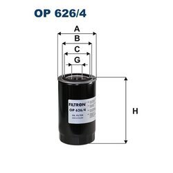Olejový filter FILTRON OP 626/4