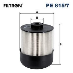 Palivový filter FILTRON PE 815/7