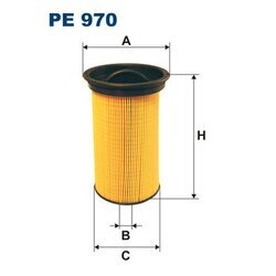 Palivový filter FILTRON PE 970