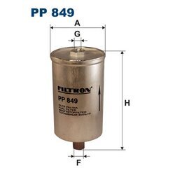 Palivový filter FILTRON PP 849