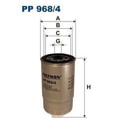 Palivový filter FILTRON PP 968/4