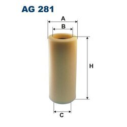 Vzduchový filter FILTRON AG 281