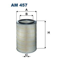Vzduchový filter FILTRON AM 457