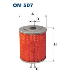 Olejový filter FILTRON OM 507