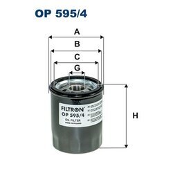 Olejový filter FILTRON OP 595/4