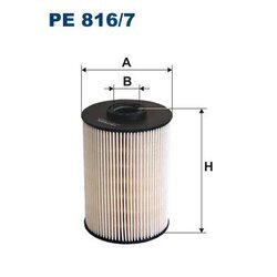 Palivový filter FILTRON PE 816/7