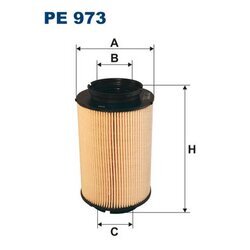 Palivový filter FILTRON PE 973