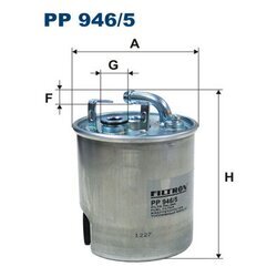 Palivový filter FILTRON PP 946/5