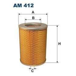 Vzduchový filter FILTRON AM 412