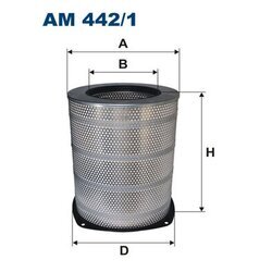 Vzduchový filter FILTRON AM 442/1