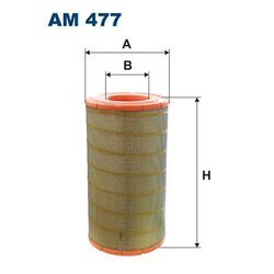 Vzduchový filter FILTRON AM 477